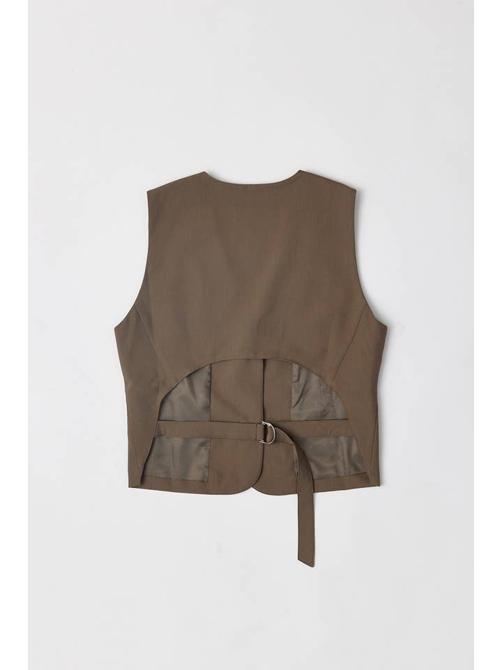 MOD REF - Venta al por mayor Chaleco de abrigo - Mujer - El chaleco Abri5