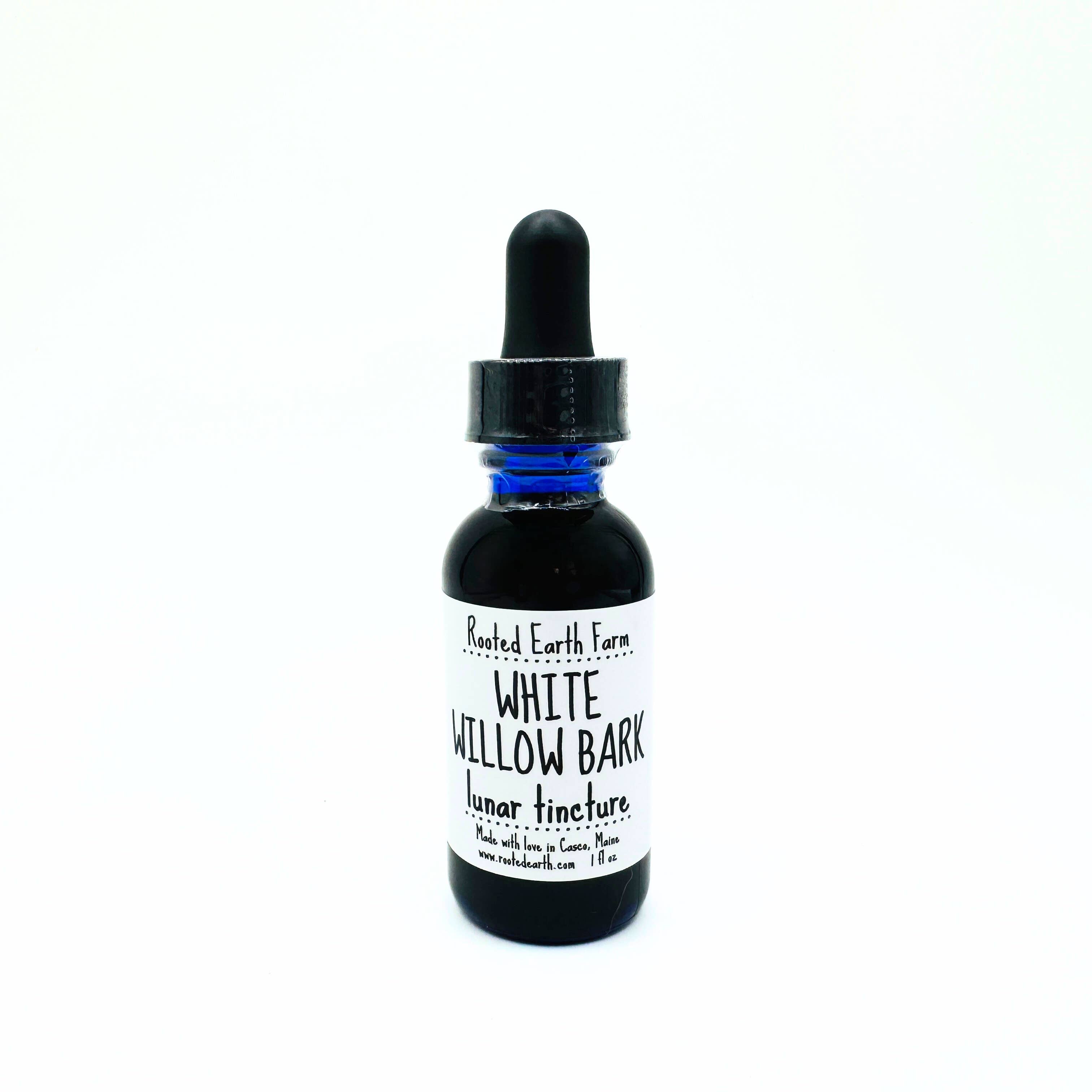 Rooted Earth Farm + Apothecary - Wholesale Tincture - White Willow Bark Tincture - 2 Size Options0