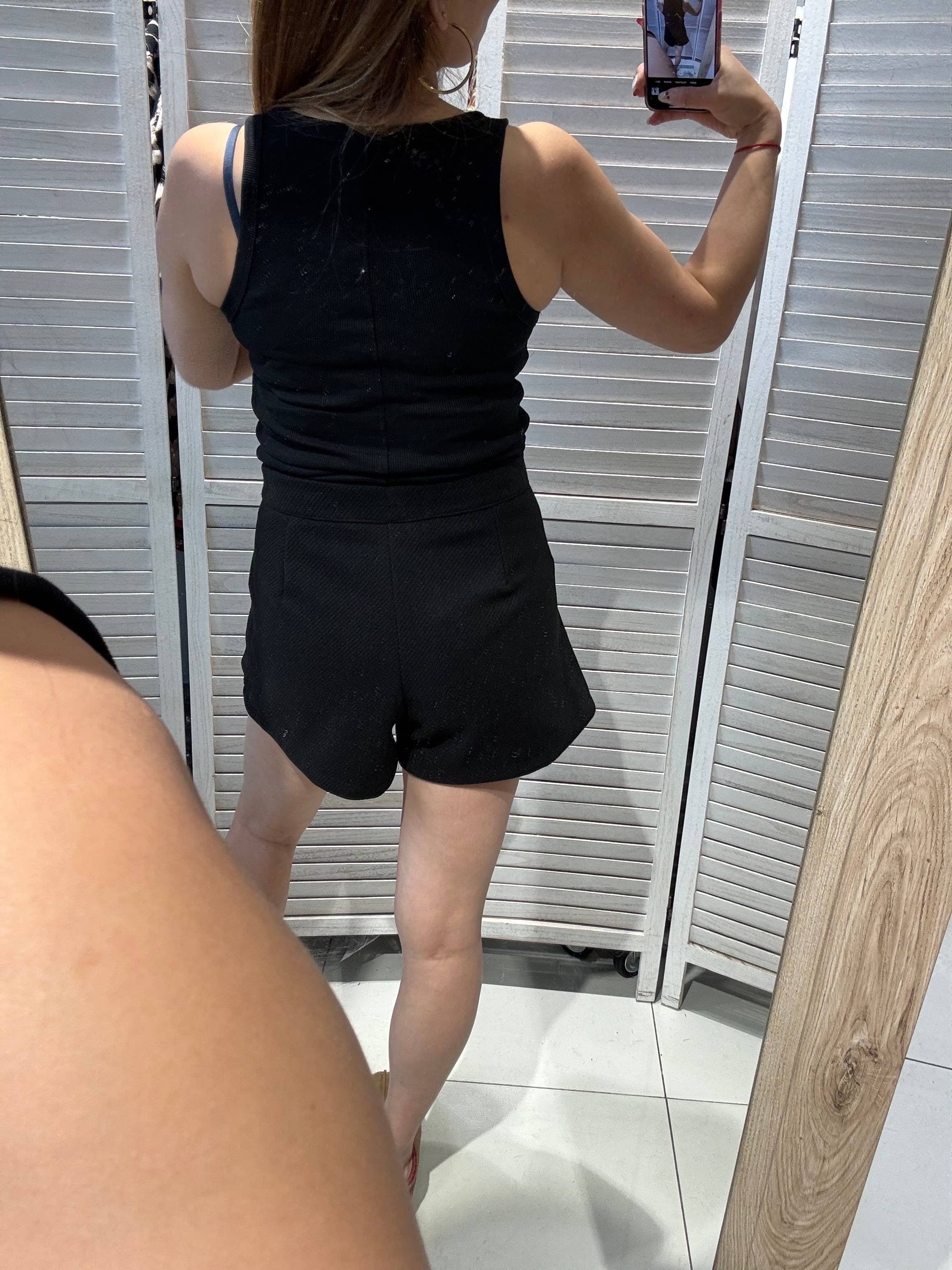 VICTORIA&ISAAC - Venta al por mayor Pantalones cortos - Mujer - Pantalones Cortos Mujer Elegantes - 1336negro3