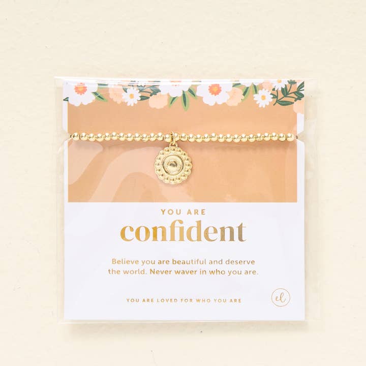 The Darling Effect - Wholesale Charm/Dangle Bracelet - Trait Charm Bracelet - Gold/Silver1