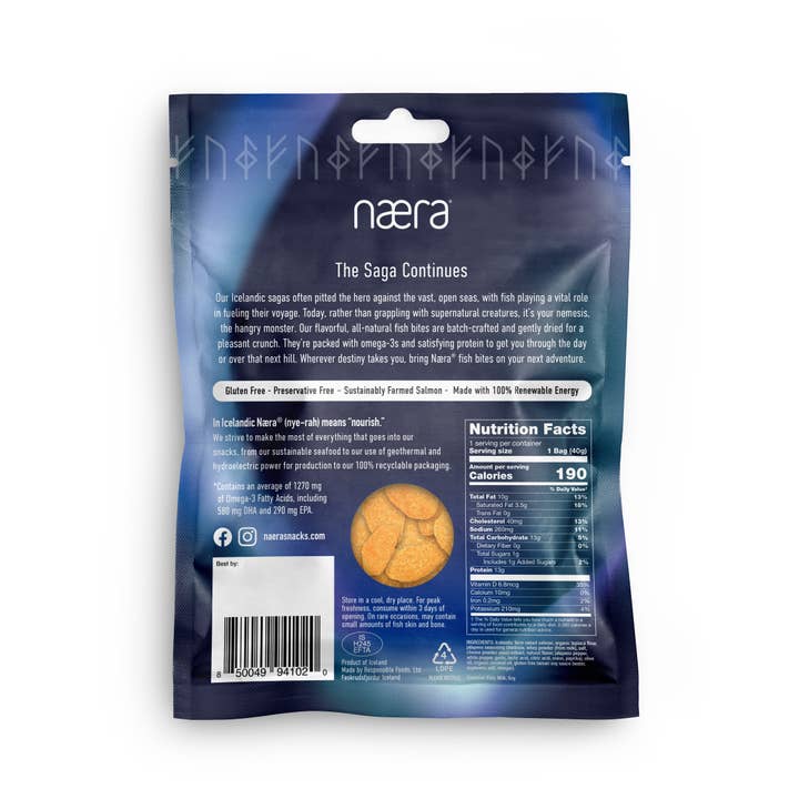 naerasnacks - Wholesale Fish/seafood - Crunchy Jalapeno Salmon Bites1