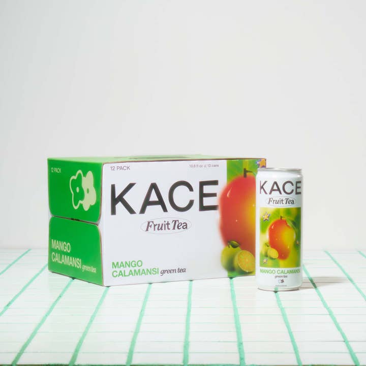 Kace Tea - Wholesale Iced Tea - Mango Calamansi Green Tea4