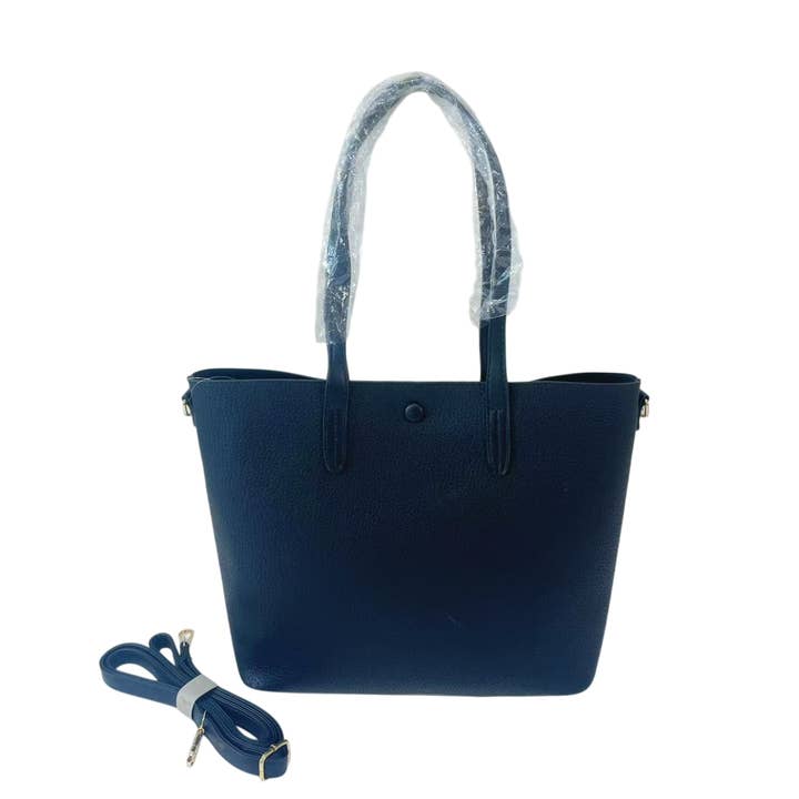 AR New York - Wholesale Top Handle Bag - Women's - 7210 - Solid Color Large Capacity Handbag