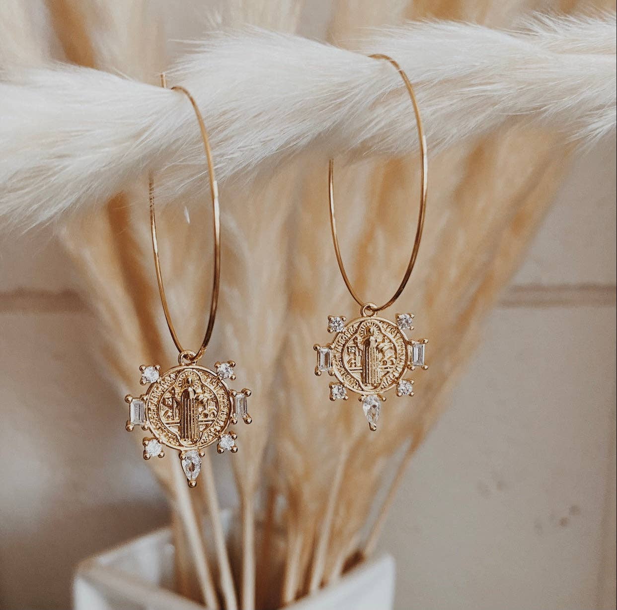 Kismet Showroom - Venta al por mayor Pendientes de aro - Aros All Saints2