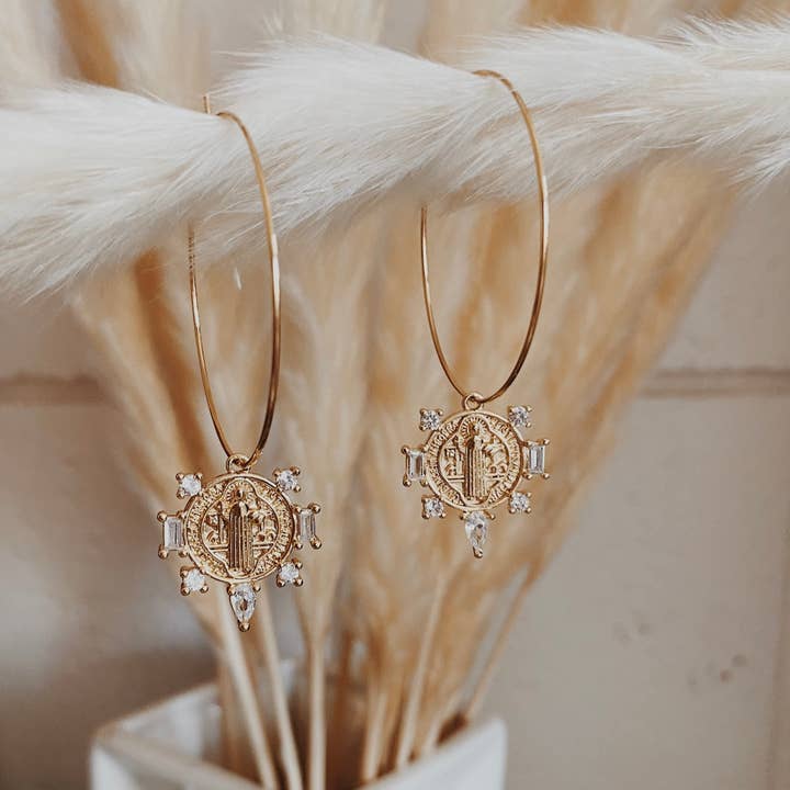 Kismet Showroom - Venta al por mayor Pendientes de aro - Aros All Saints2