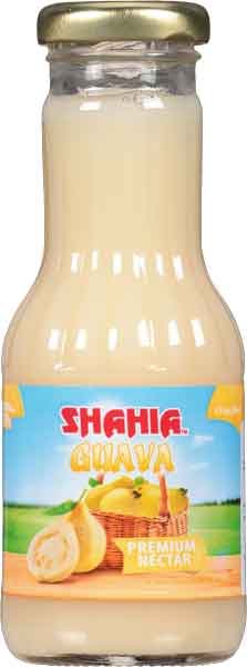 Hudson Meat Company - Wholesale Fruit Juice - DRINK NECTAR GUAVA GLASS   -   SHAHIA0