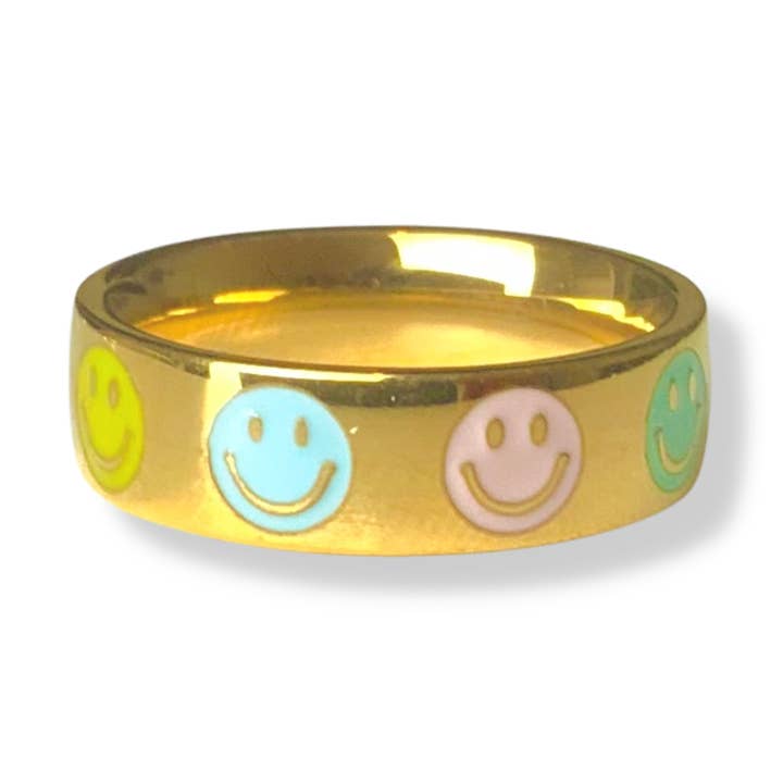 God Vibes Ring for engroshandel hos Milli London