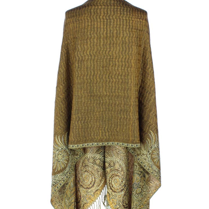 Original USA - Wholesale Scarf - Women's - Pashmina Floral17