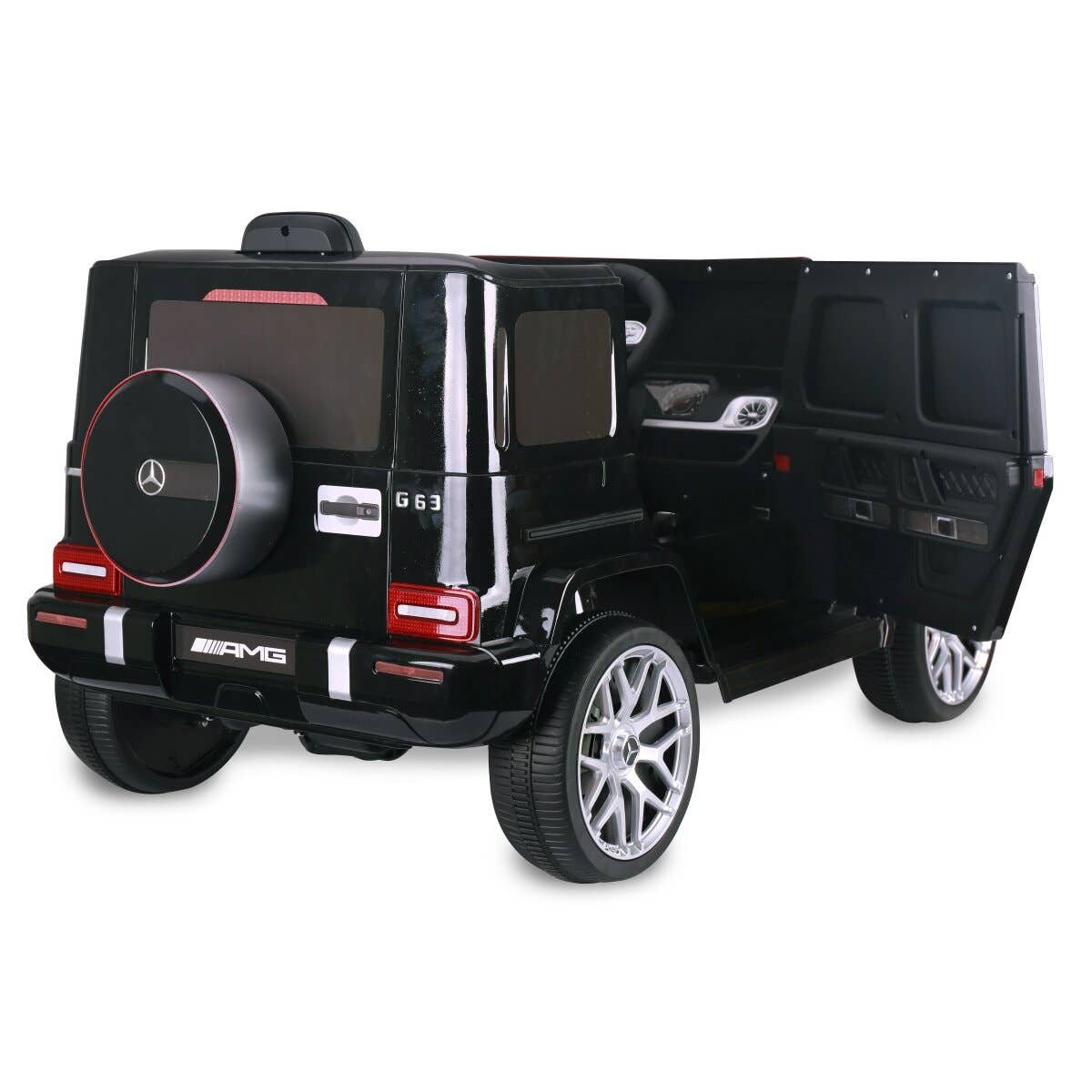 mhw24 - Wholesale Toy Car/Truck - Kids - Mercedes AMG G 63 12 V black ride-on5