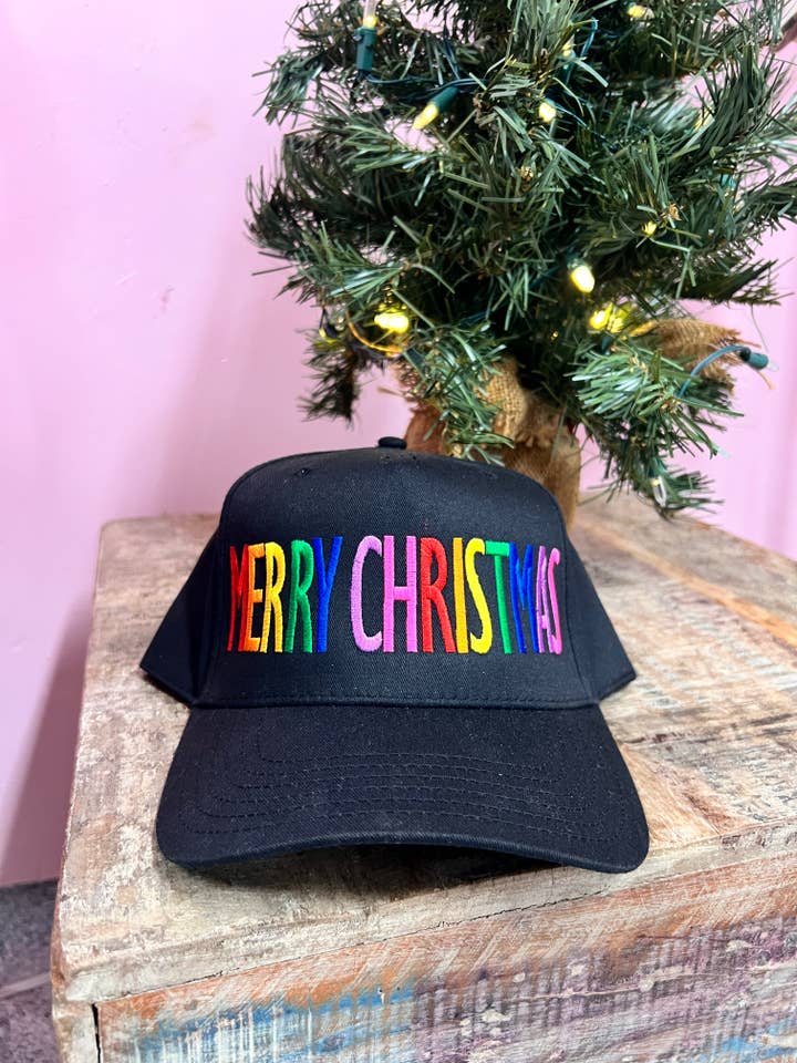 Merry Christmas - Colorful for wholesale by Silly Goose Truckers