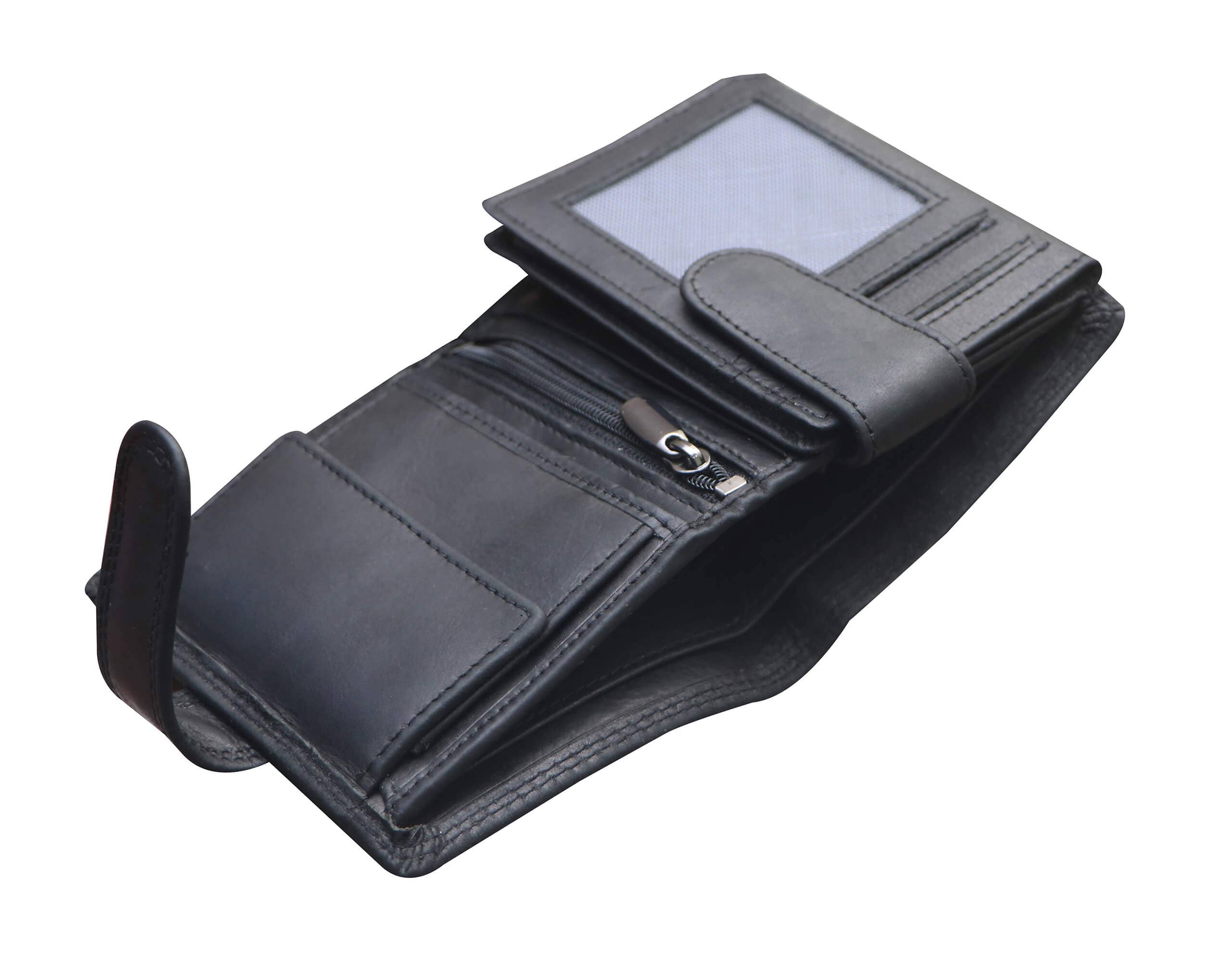 Greenwood - Wholesale Wallet - Unisex - Josy Wallet Women RFID Protection Small Wallet Leather Men11