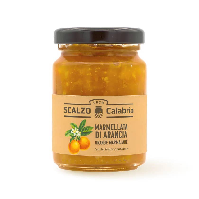 Calabria da Gustare - Wholesale Jam/Jelly - Scalzo orange jam 230g1