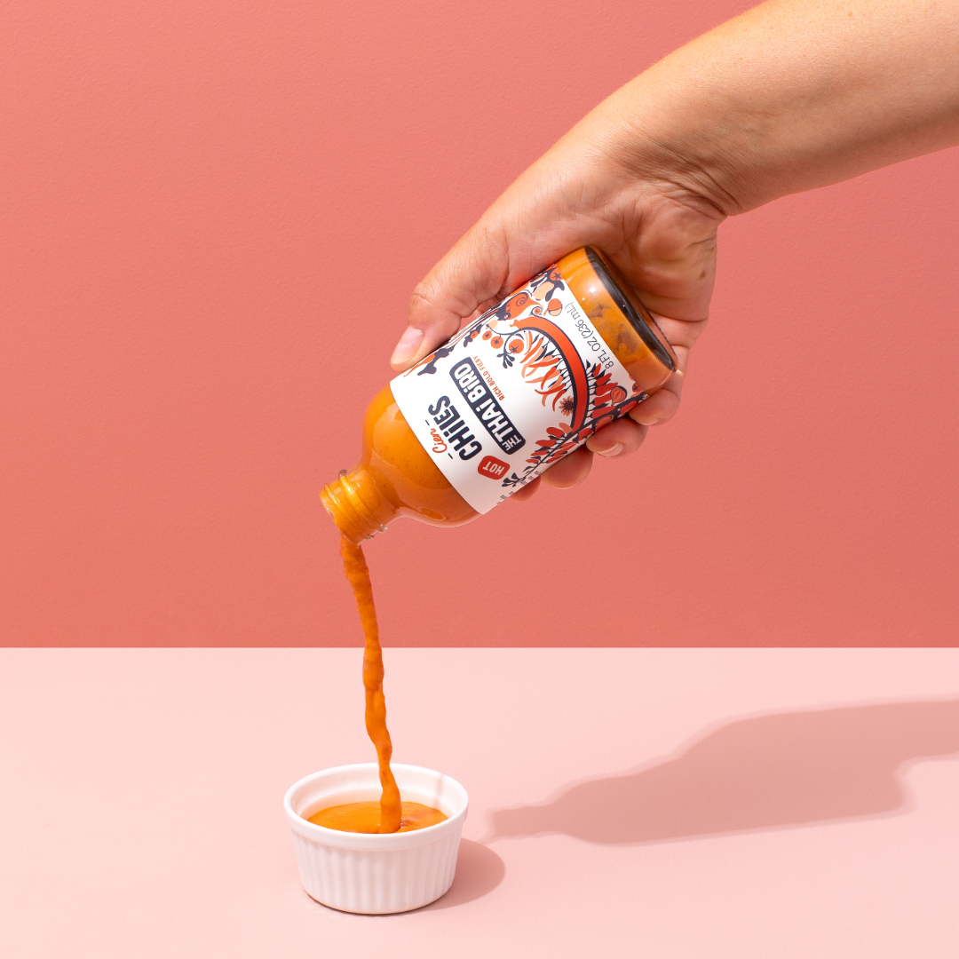 Cien Chiles - Wholesale Hot Sauce - The Thai Bird5