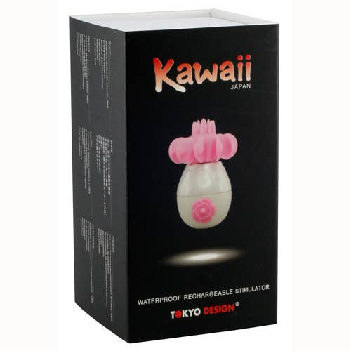 STIM U - Venta al por mayor Juguetes eróticos - Tokyo Design KAWAII 3 — Estimulador rotacional del clítoris2