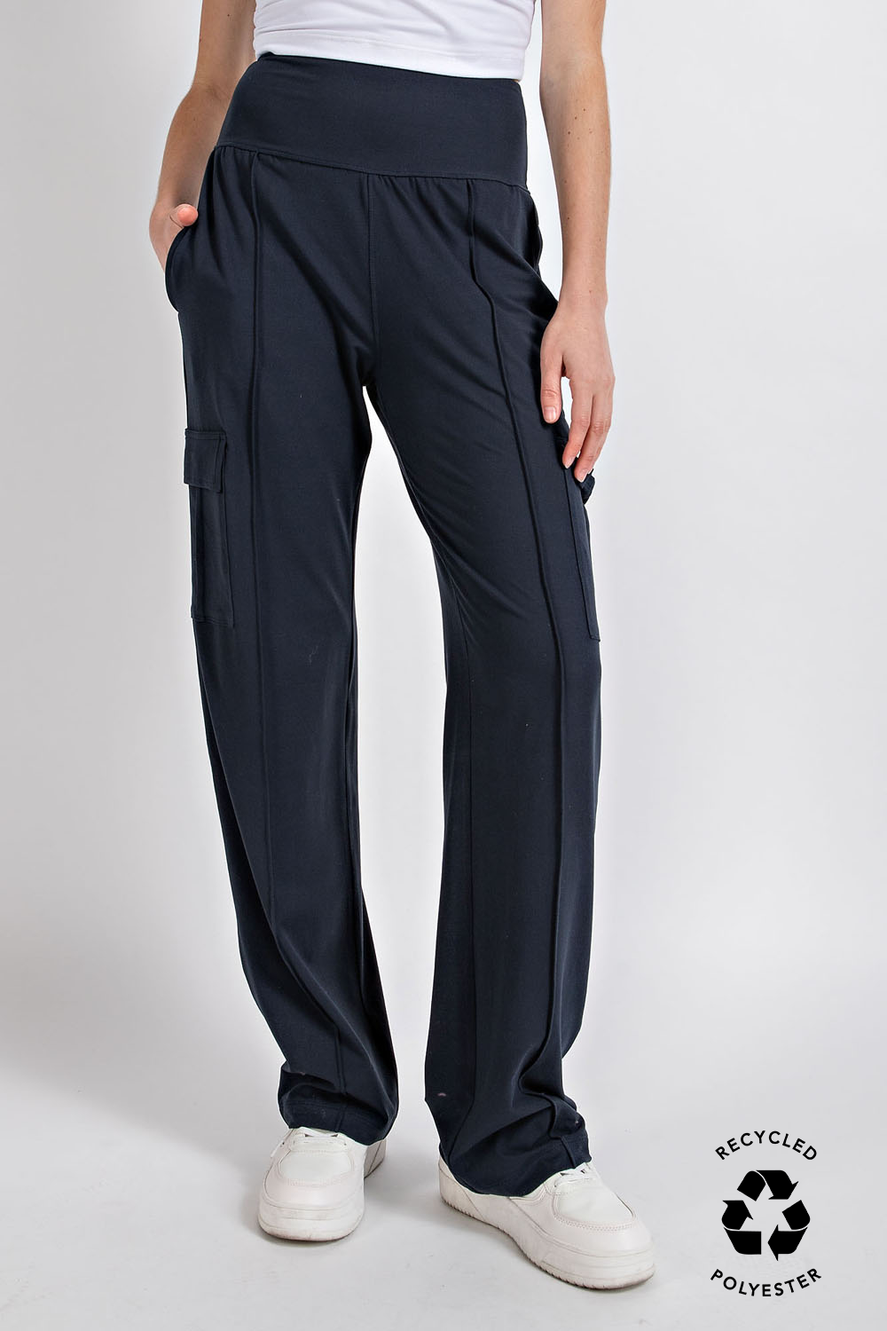 Rae Mode - Wholesale Pants - Women's - BUTTER STRAIGHT LEG CARGO PANTS18