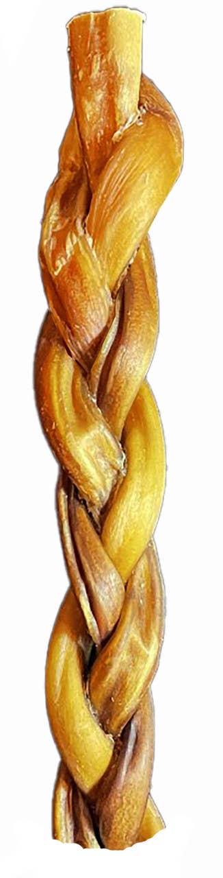 Scoochie Pet Products - Wholesale Pet Treats - Dog - 6 Inch Braided Bully Stick Bulk0