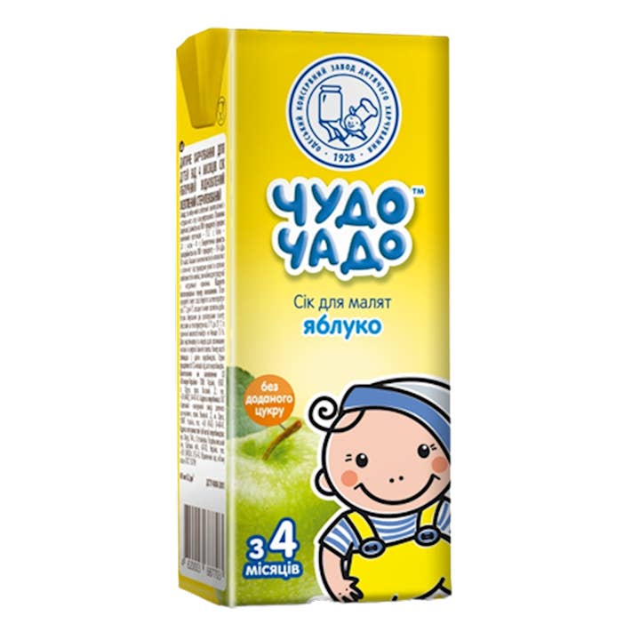Hudson Meat Company - Wholesale Fruit Juice - JUICE W/APPLE 18/0.2L CHUDO CHADO - CHUDO CHADO