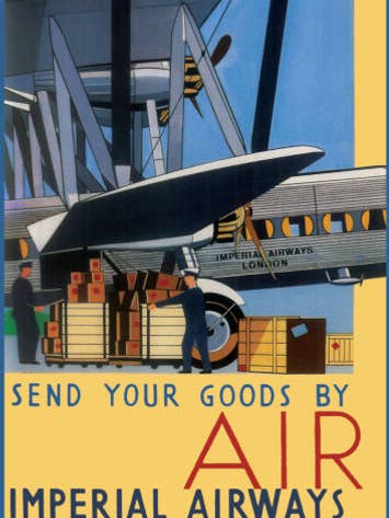 British Airways - IMPERIAL AIRWAYS for wholesale by Clanna Cards