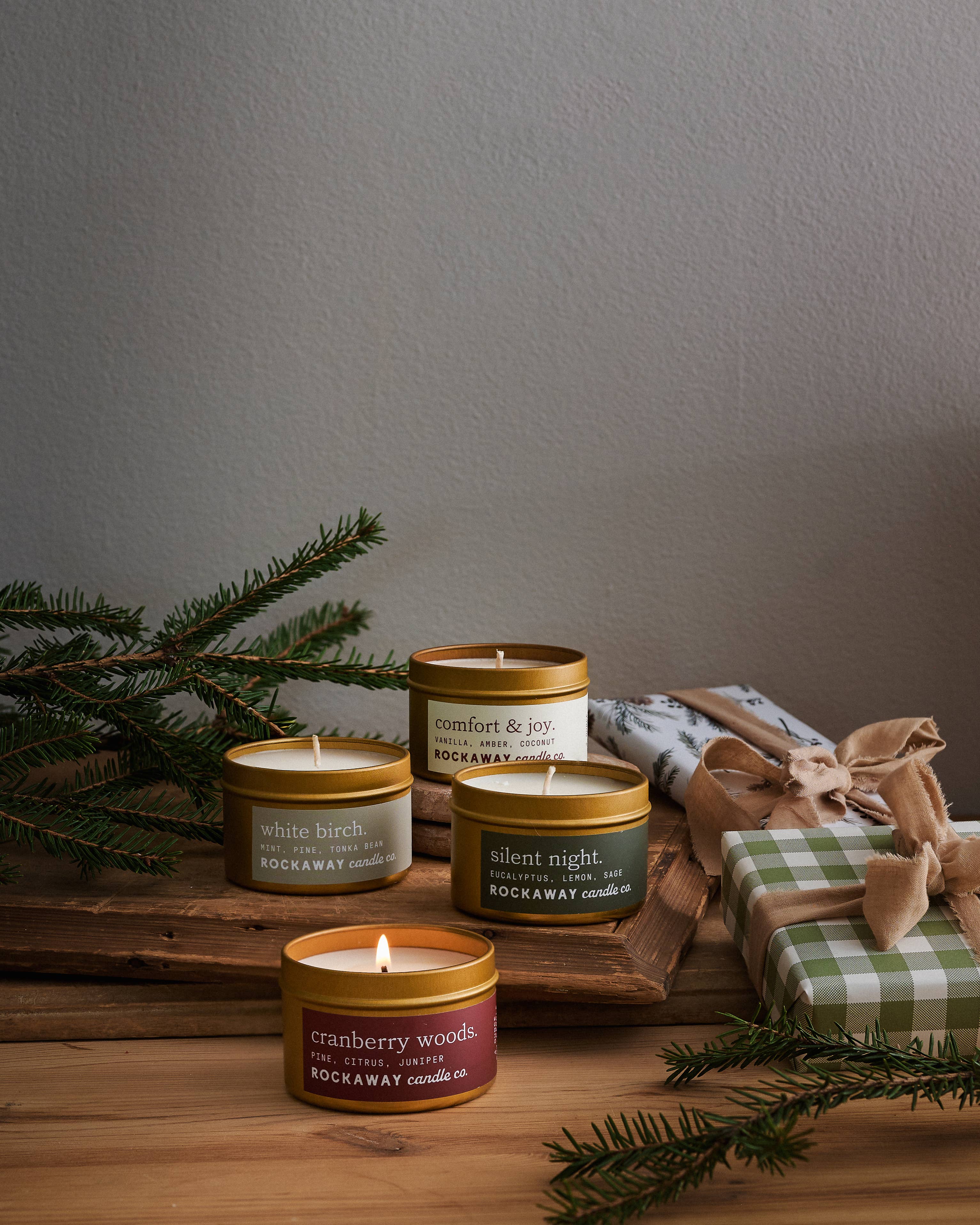 Rockaway Candle Co - Wholesale Travel Candles - 4oz Travel Candle1