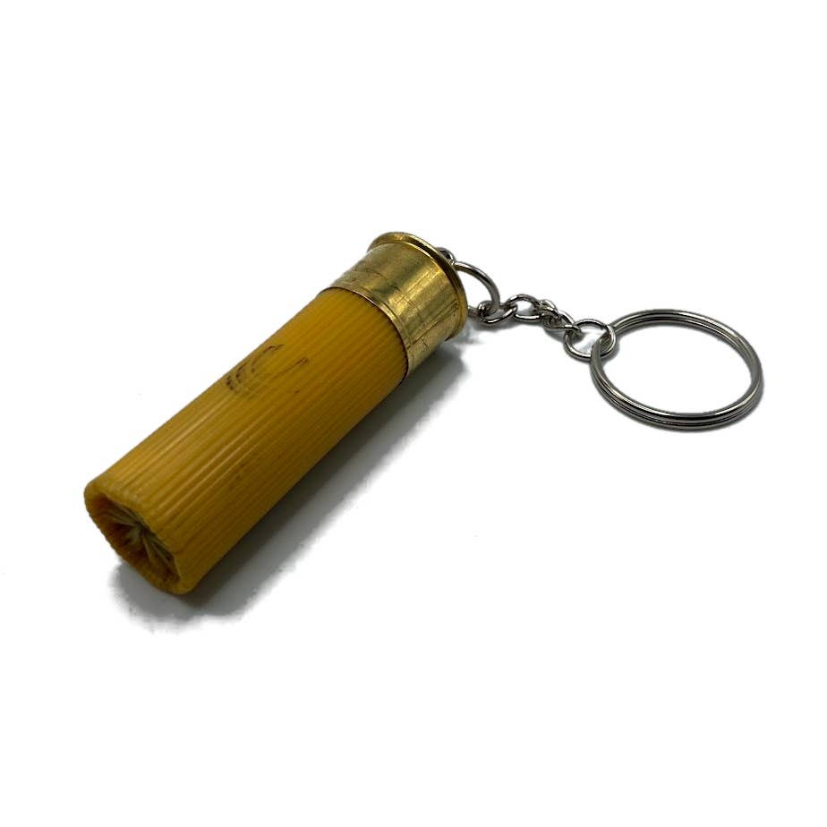 Vermont Cut Coins & 2nd Shot Round - Wholesale Keychain - Unisex - Shotgun Shell Keychains - Many Color Options4