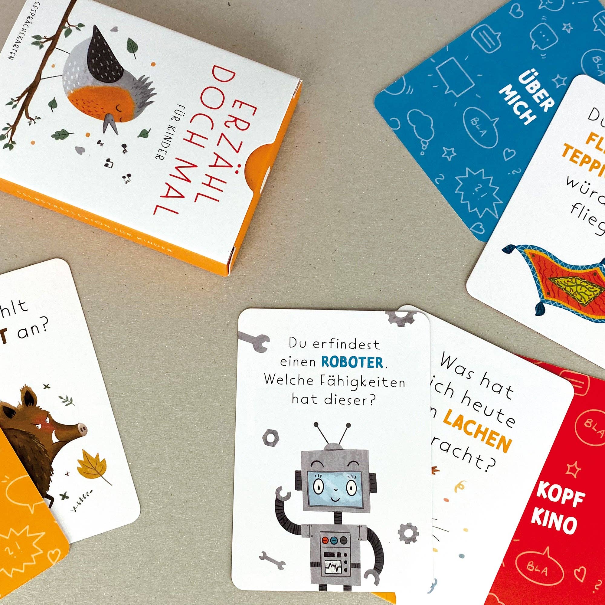 Rüsselfuchs - Wholesale Learning Cards - Kids & Baby - Conversation cards for children "Tell me about it"2