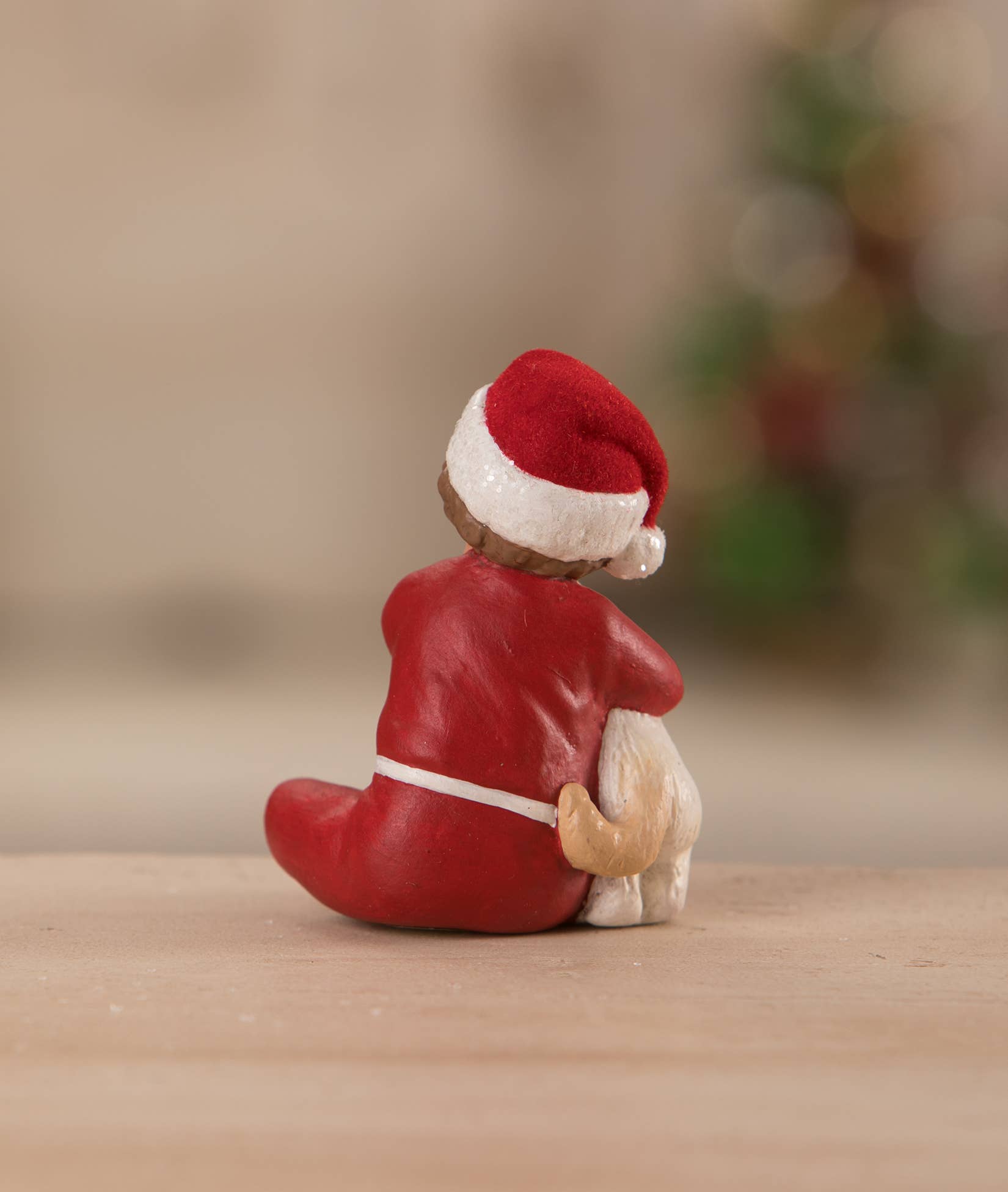 Bethany Lowe Designs - Wholesale Christmas Decoration - Marie's Christmas Puppy Surprise1