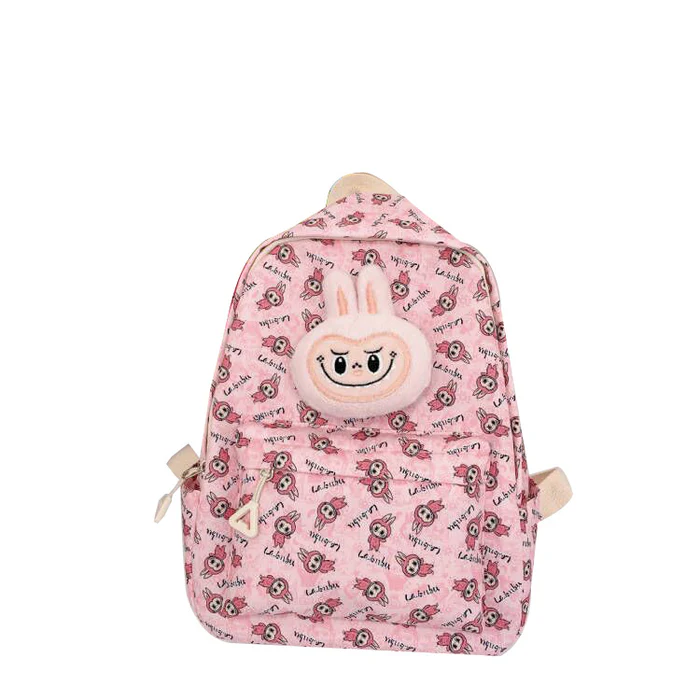 Auraquise - Vente Sac à dos – enfant - Sac à dos monstre pour enfants mignon cartable de dessin animé pour garçons filles4