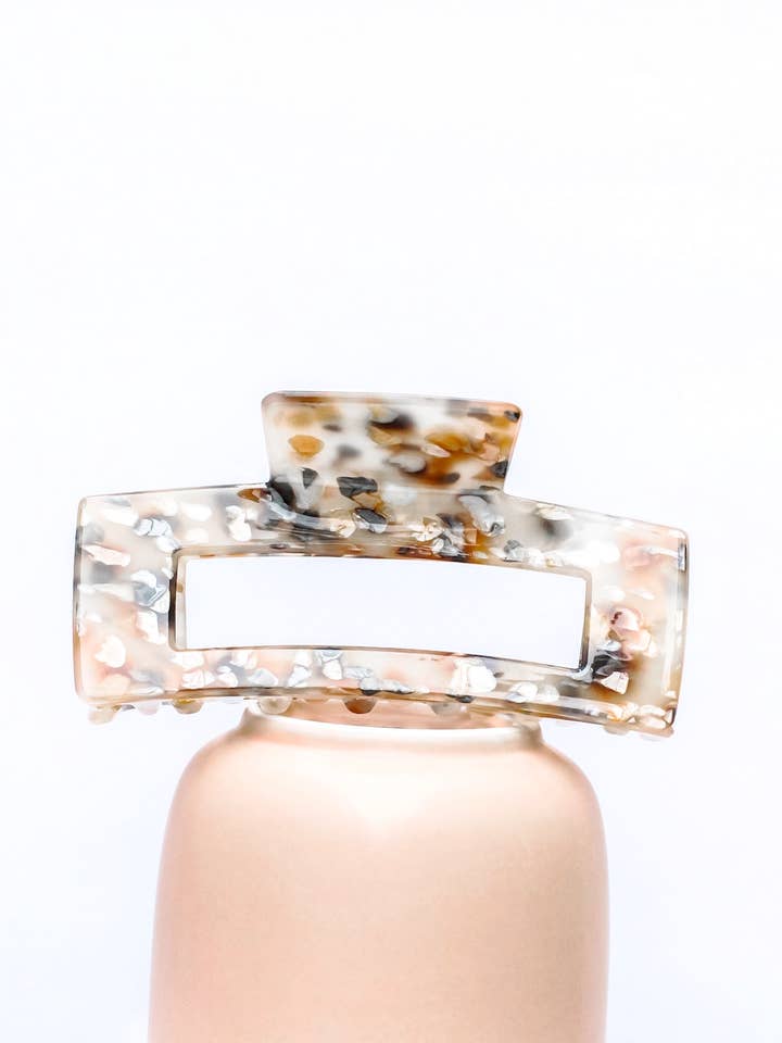 Orchid hair-claw clip (large) for wholesale by by... Nancy