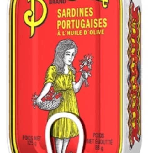Alta Gama Foods – wholesale Tinned fish – Berthe - Portugal - Sardines in Olive Oil - 125 grams