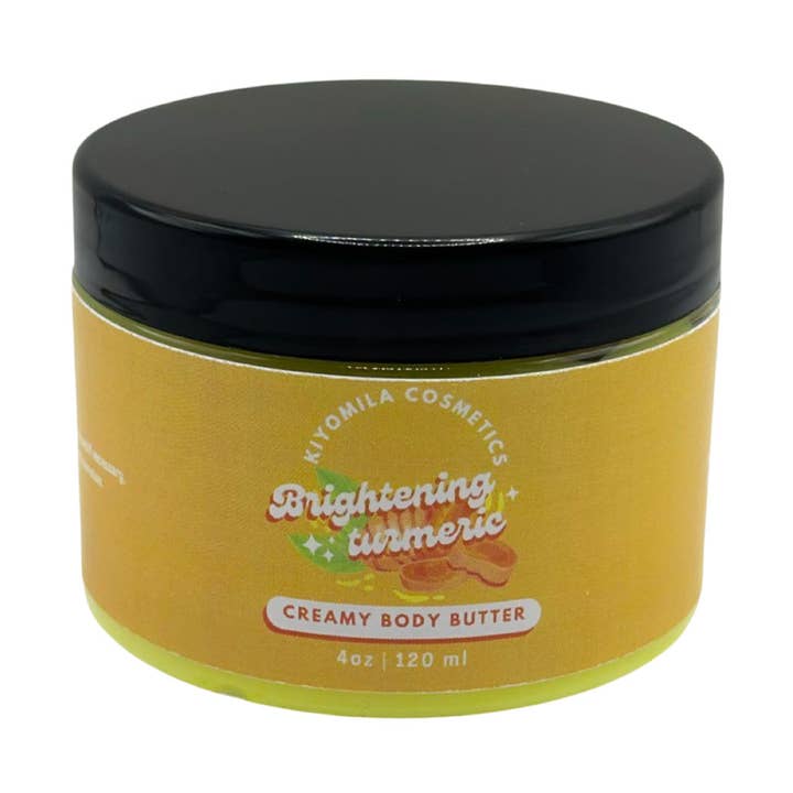 Turmeric Body Butter for wholesale by Kiyomila Cosmetics