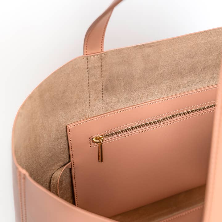 Samara Bags - Wholesale Tote Bag - Women's - The Apple Leather Tote2