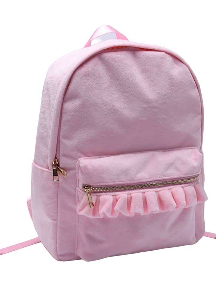 Sacs à dos en velours pour la vente par EMO & CO.