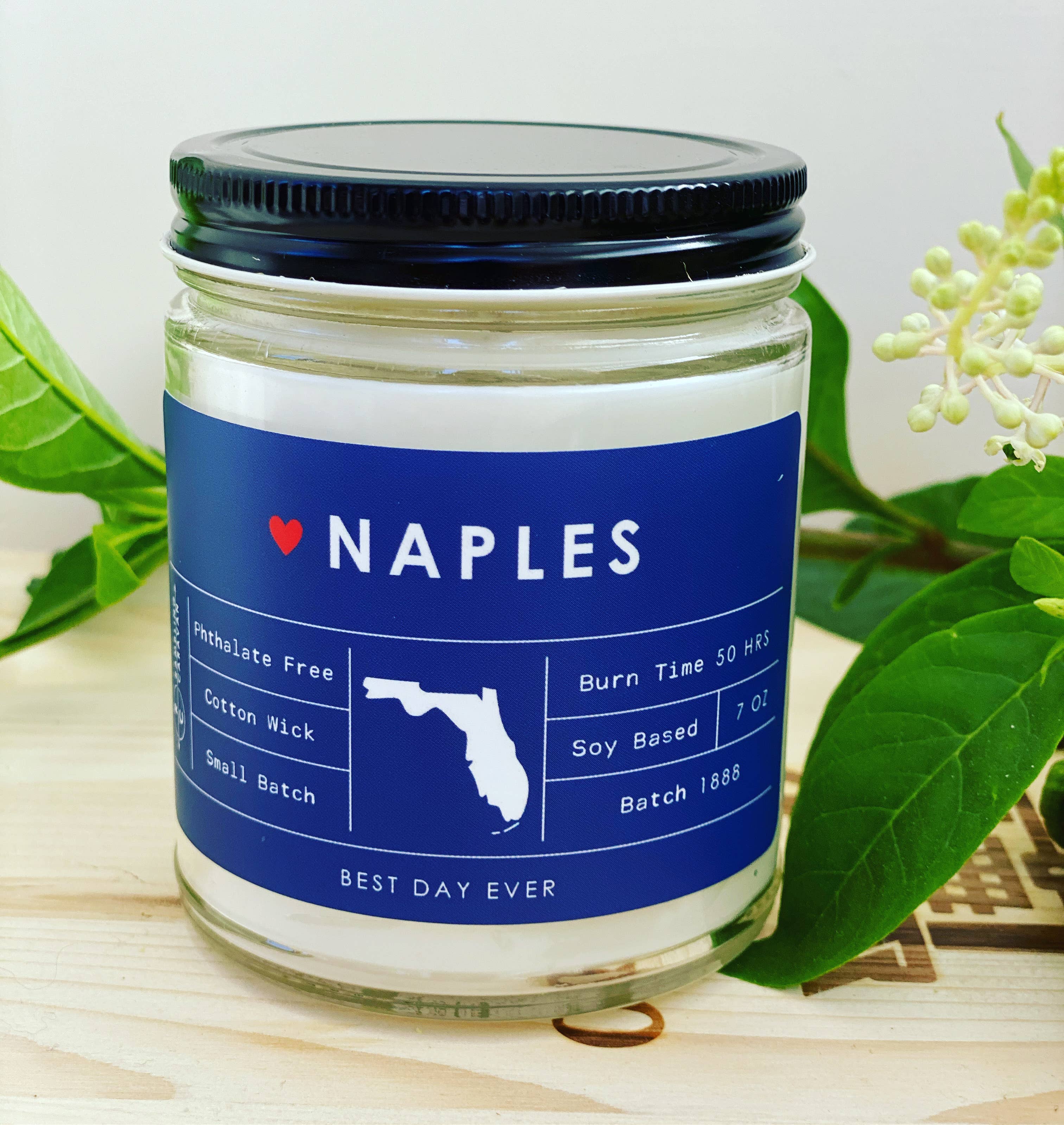 Rambling Caravan - Wholesale Jar/Filled Candle - Naples, FL Candle2
