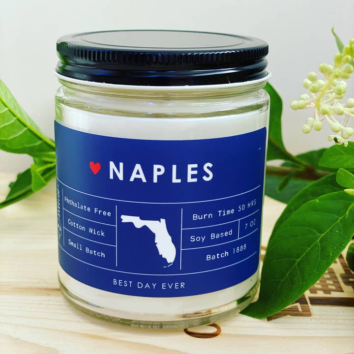Rambling Caravan - Wholesale Jar/Filled Candle - Naples, FL Candle2