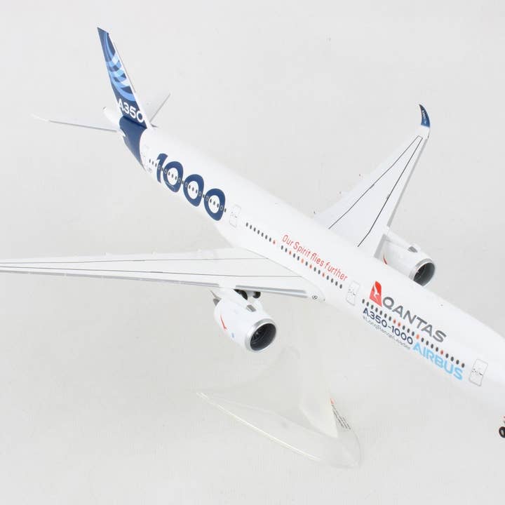 HERPA QANTAS A350-1000 1/200 PROGETTO SUNRISE (**) per la vendita all'ingrosso da parte di Daron Worldwide Trading
