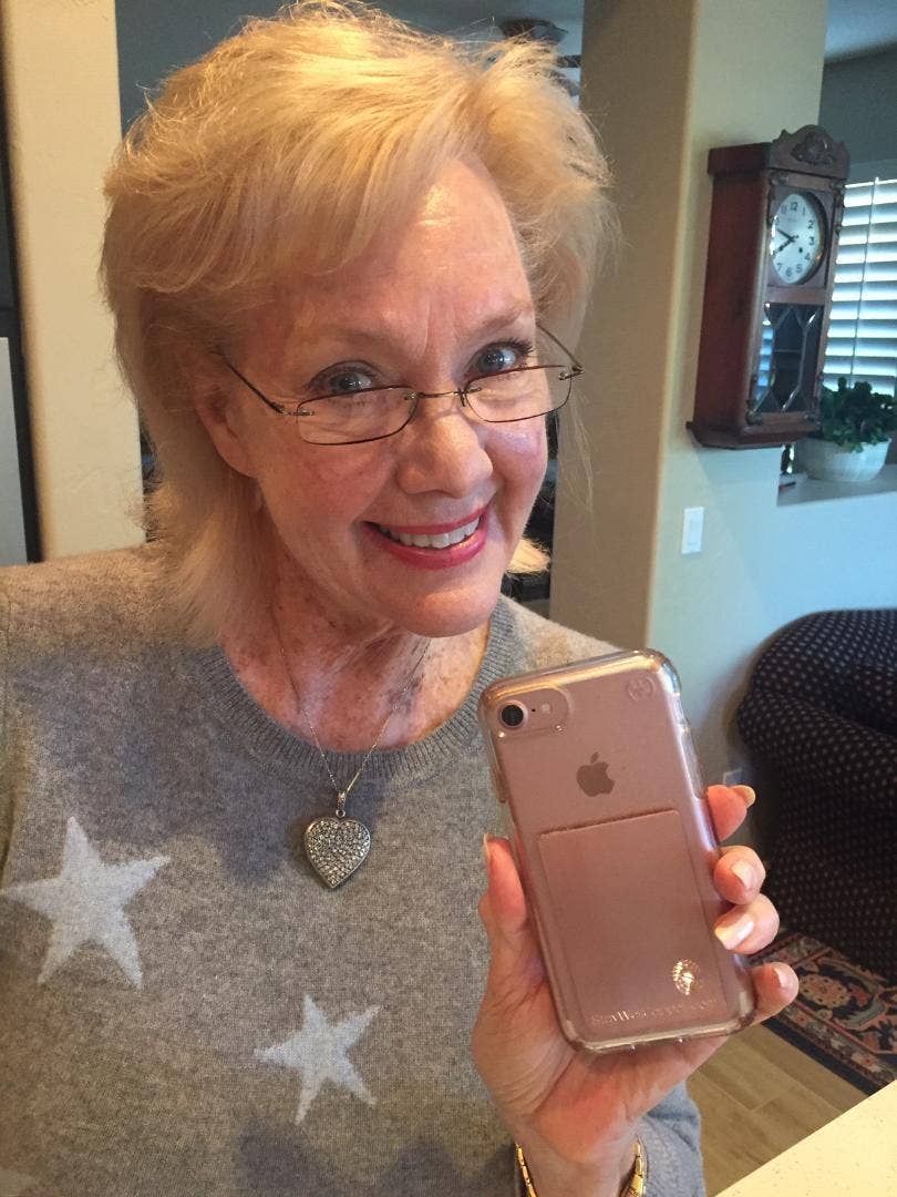 StayWell Copper - Vente Autocollants pour téléphone et ordinateur portable - Écusson pour téléphone/appareil StayWell6