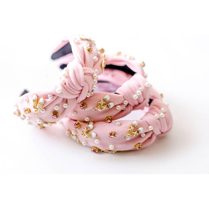 Beaded Headband - Pearl Pirouette for wholesale by Cheeky Plum