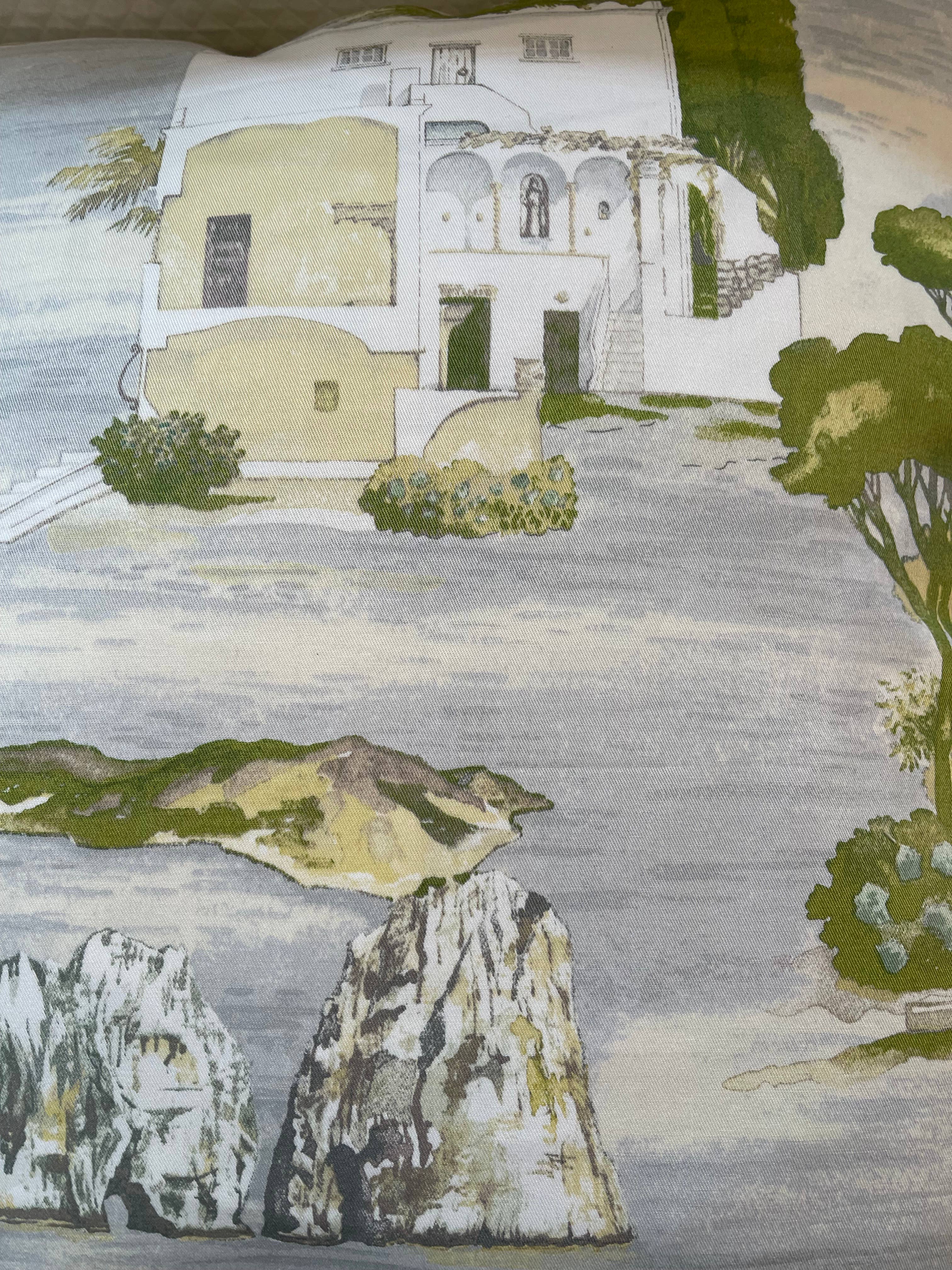 Dahlia & Grace pillows - Vente Coussin décoratif - Coussin Eldora Toile avec Insert en Plumes2