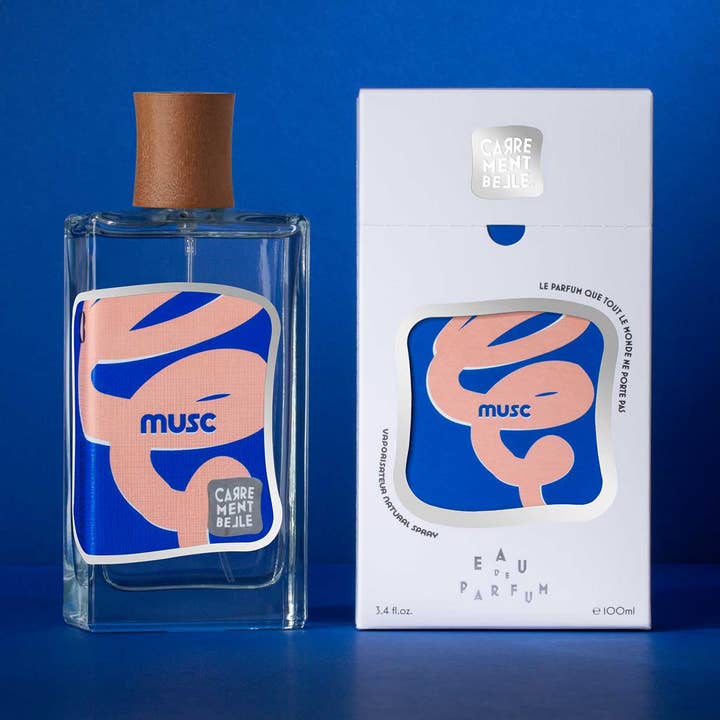 musk | eau de parfum 50/100ml for wholesale by CARREMENT BELLE