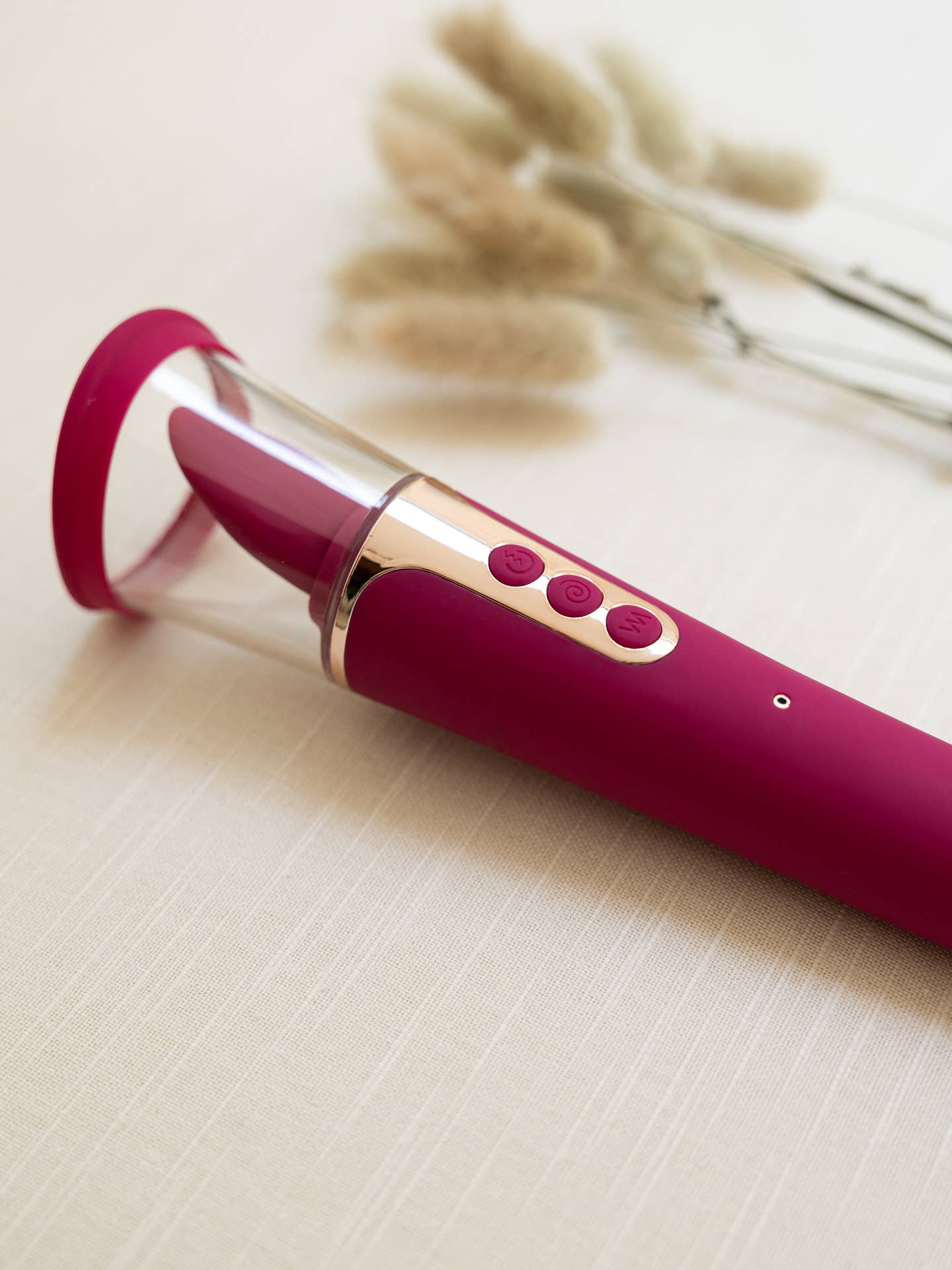 The Natural Love Company – wholesale Sex toy – Mallow | Clitoral Suction, Licking and Vibrating Dildo2