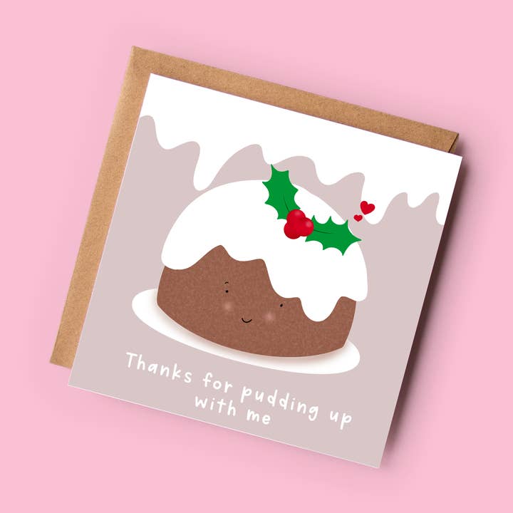 leuke kerstkaart, grappige kerstkaart, kerstkaart voor wholesale door Lynseylovez