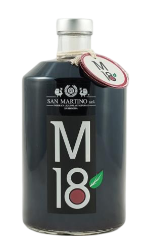 San Martino Liquori - Vendita all'ingrosso Liquore - M18 Mirto di bacche sarde a 18° 1