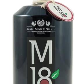 San Martino Liquori - Wholesale Liqueur - M18 Myrtle from Sardinian berries at 18°1