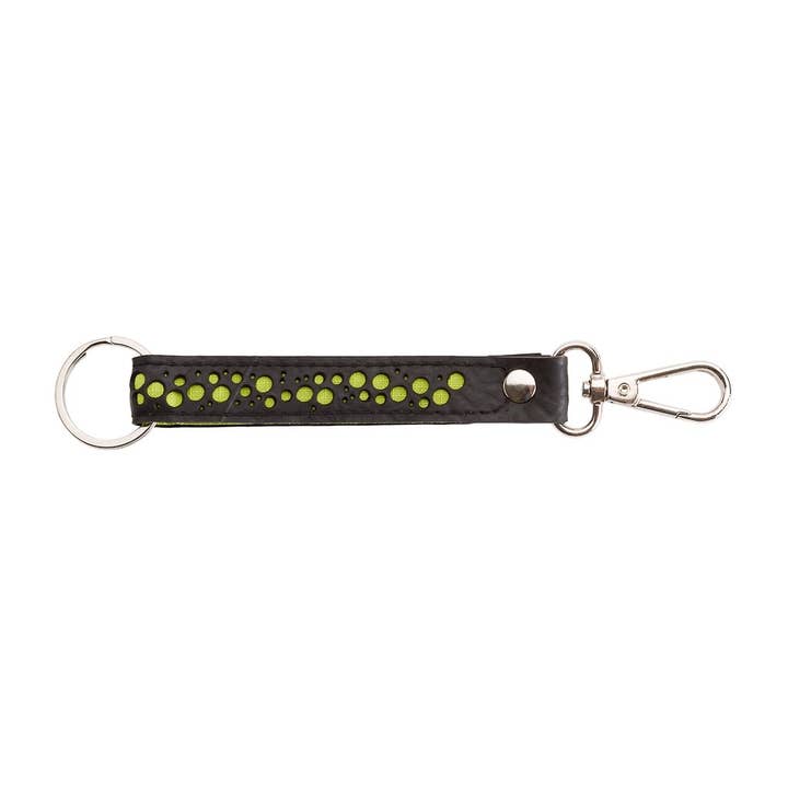 paguroupcycle - Wholesale Keychain - Unisex - Thor Double Ended Inner Tube Vegan Keyring