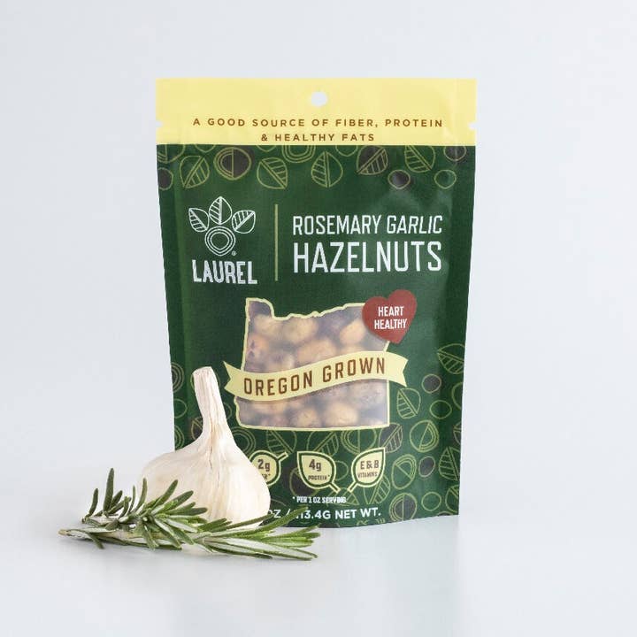 Laurel Foods – Frutos secos por atacado – Grãos de avelã, Alho e Alho, 4 oz SUP2