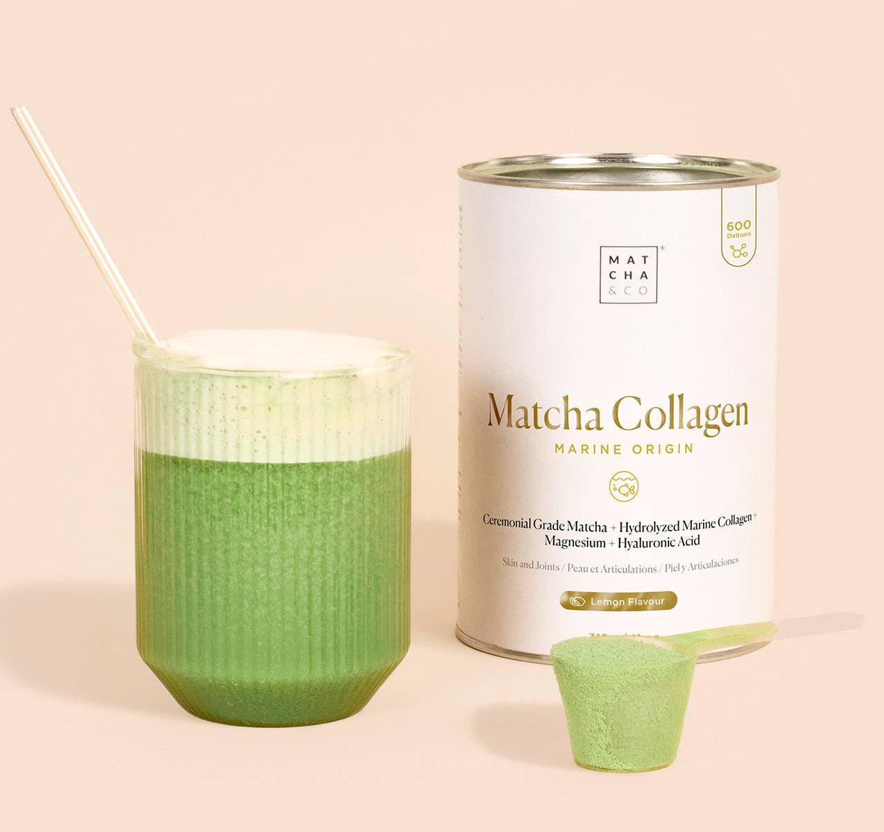 Matcha & CO - Vendita all'ingrosso Proteine/superfood in polvere - Matcha Marine Collagen1