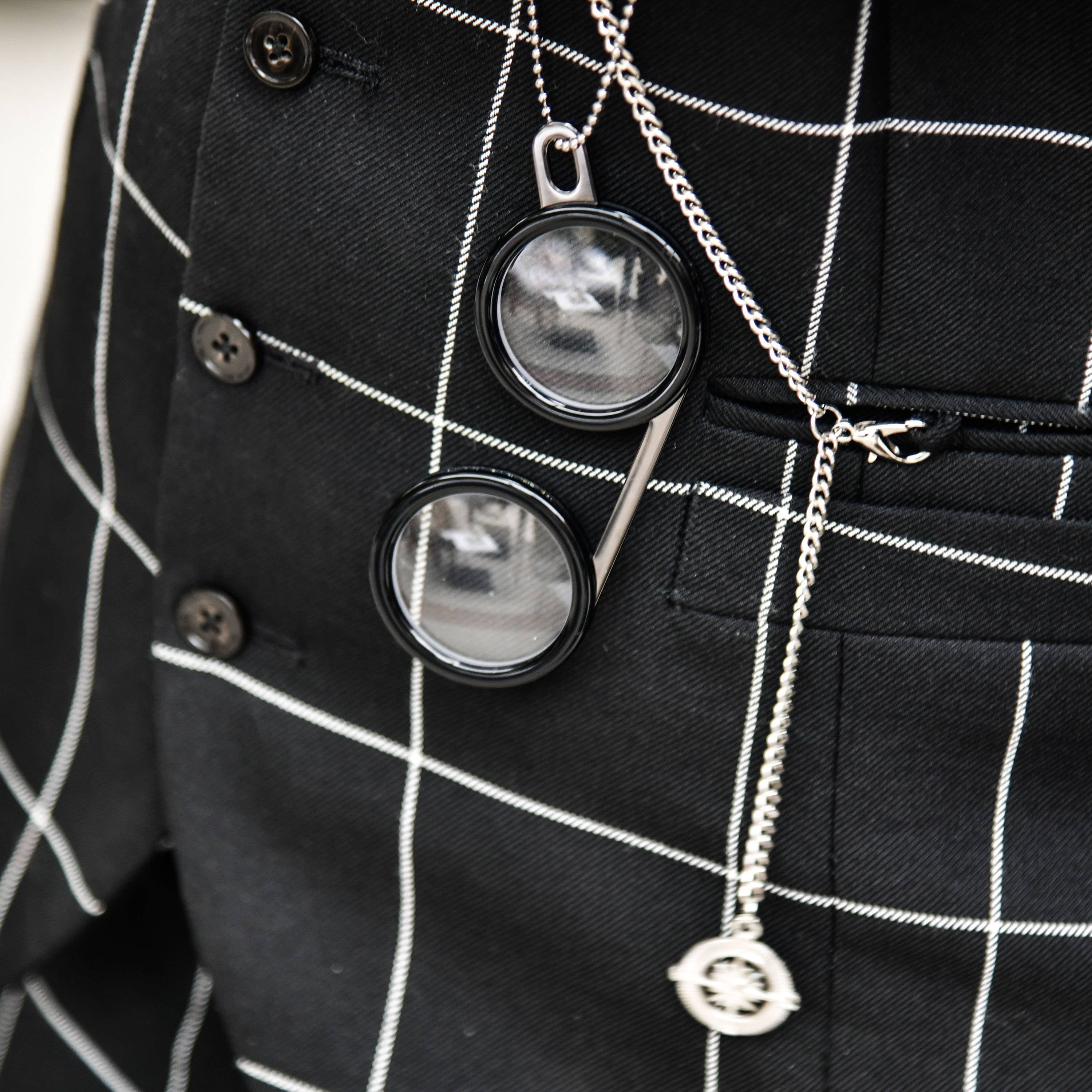 Fassamaneria srl - Vendita all'ingrosso Occhiali da vista - Unisex - Occhiali da lettura Fassamano neri/+2 - Giftbox6