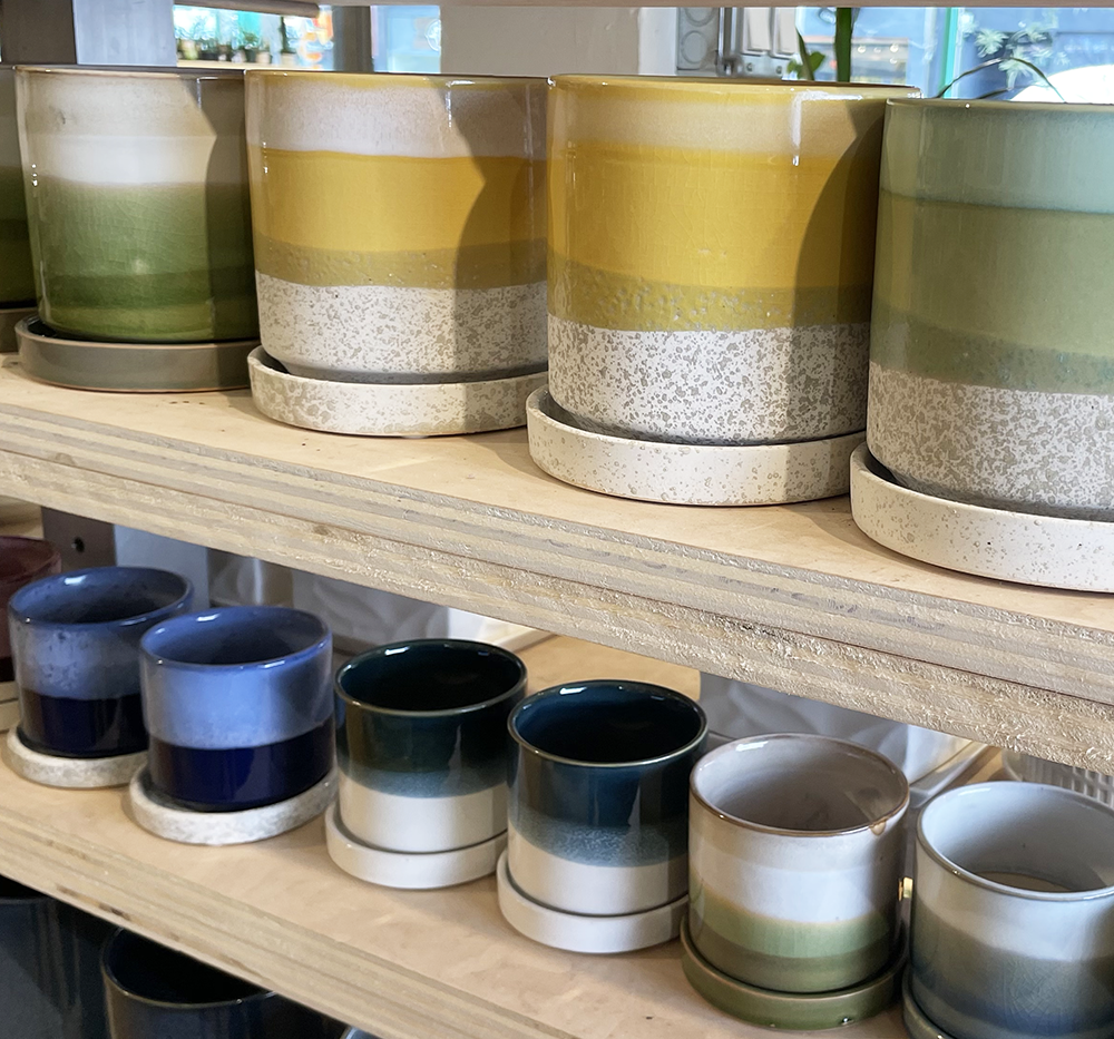 Chive UK - Wholesale Plant Pot - Minute - Glazed Modern Ceramic Pot with Saucer19