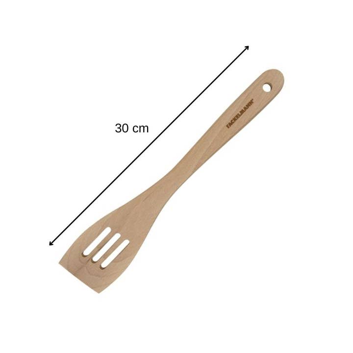 Fackelmann - Wholesale Spatula/Turner - Set of 3 wooden kitchen utensils4