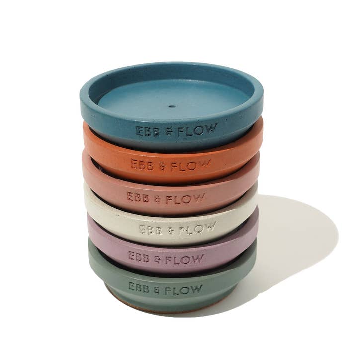 Ebb & Flow - Wholesale Incense Holder - Incense Holder - Moss Green2